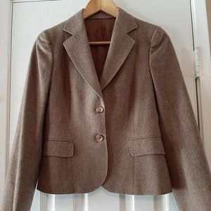 Brown Wool Suit